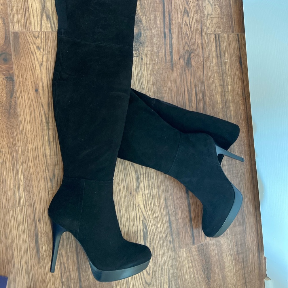 Stuart Weitzman Hiho over the knee boots